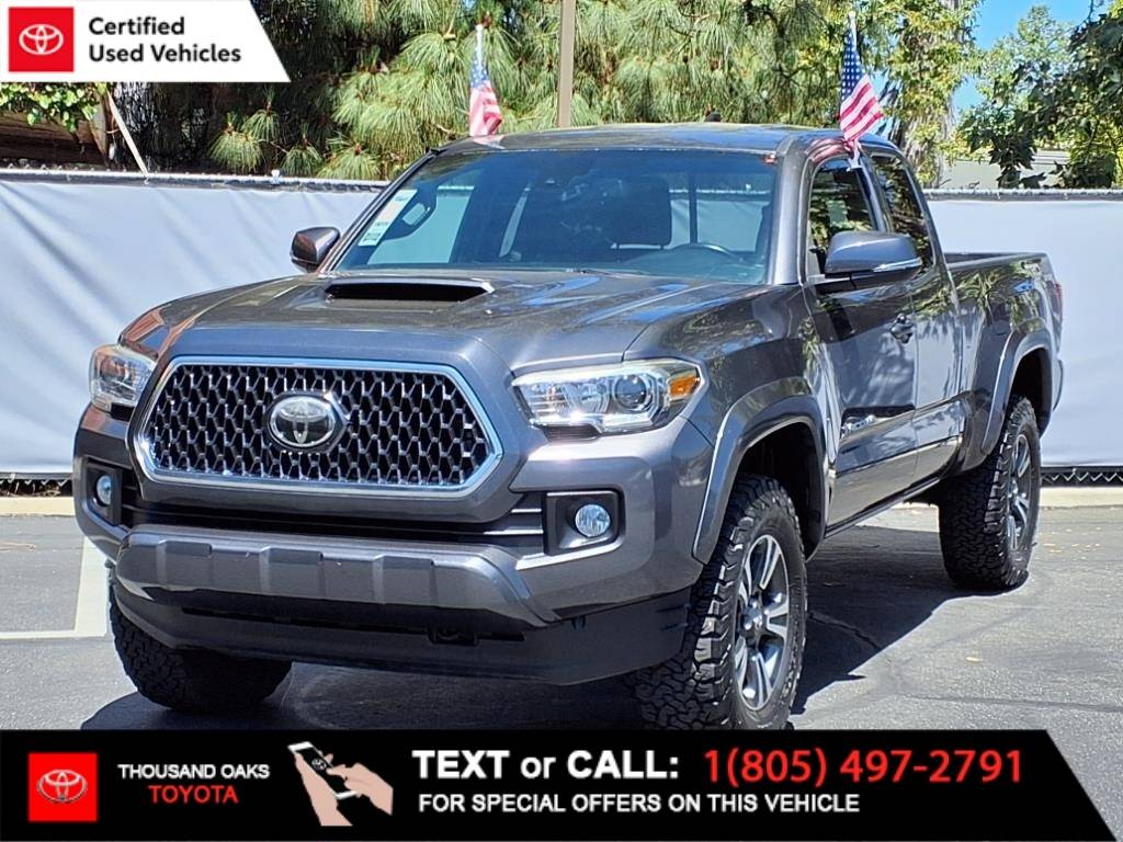 2018 Toyota Tacoma TRD Sport — Pickup Truck — 84,023 mi — Thousand Oaks, CA