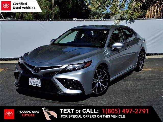 2022 Toyota Camry SE — Sedan — 23,215 mi — Thousand Oaks, CA