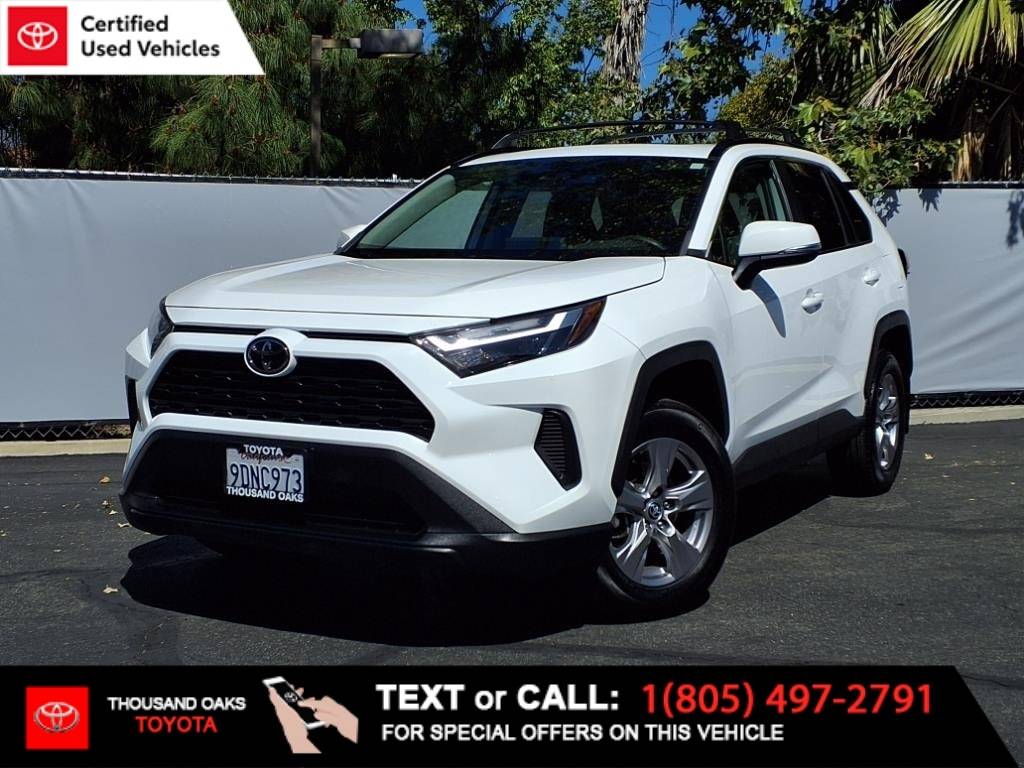 2022 Toyota RAV4 XLE — SUV — 34,790 mi — Thousand Oaks, CA