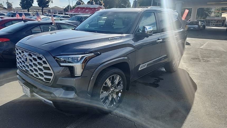 2024 Toyota Sequoia Capstone — SUV — 8,700 mi — Thousand Oaks, CA