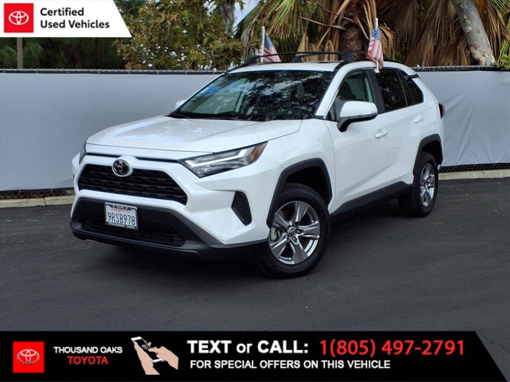 2025 Toyota RAV4 XLE — SUV — 8,026 mi — Thousand Oaks, CA