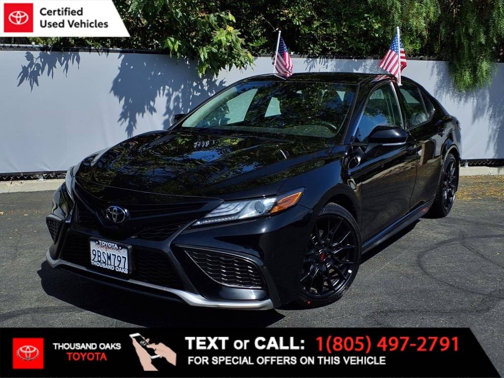 2022 Toyota Camry XSE — Sedan — 49,084 mi — Thousand Oaks, CA