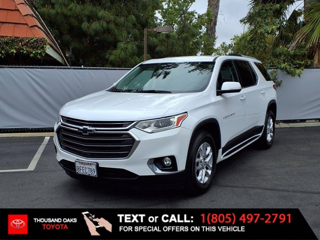 2018 Chevrolet Traverse LT Cloth — SUV — 77,021 mi — Thousand Oaks, CA