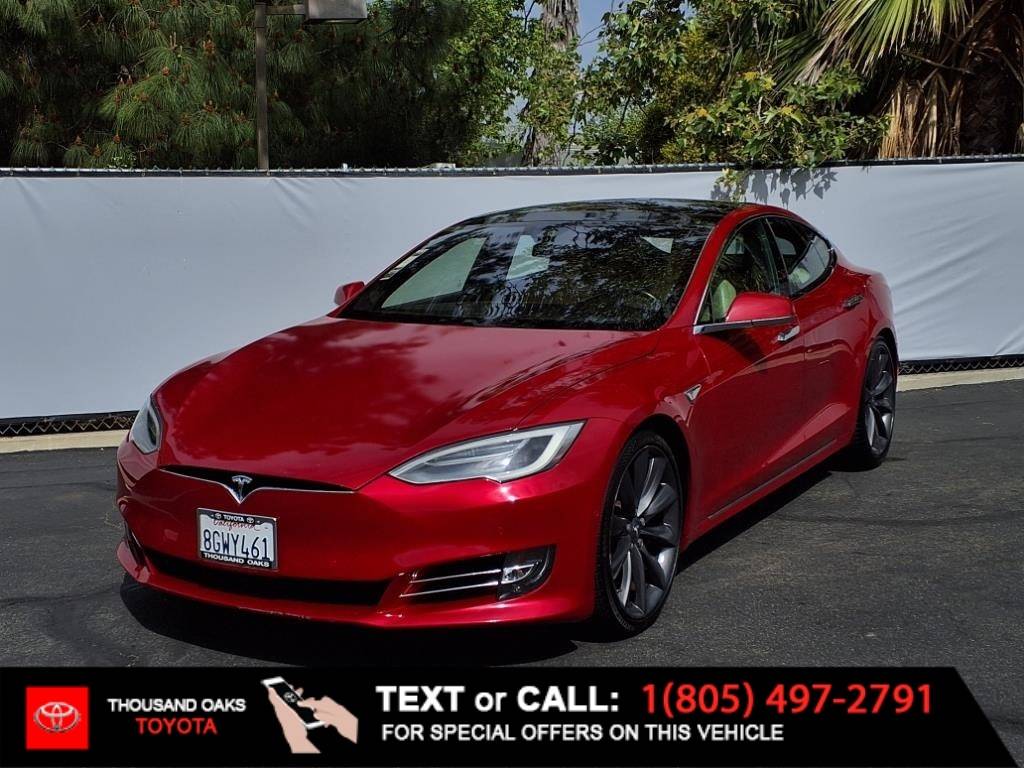 2016 Tesla Model S 90D — Hatchback — 64,735 mi — Thousand Oaks, CA