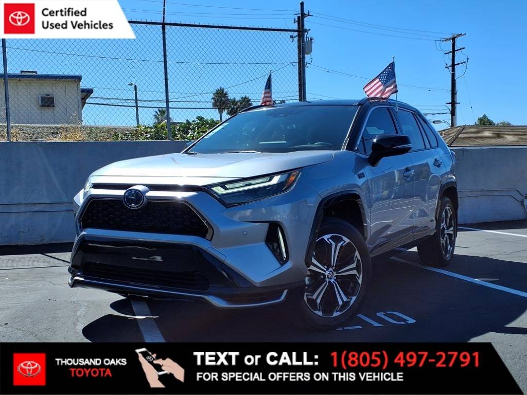 2024 Toyota RAV4 Prime XSE — SUV — 5,550 mi — Thousand Oaks, CA