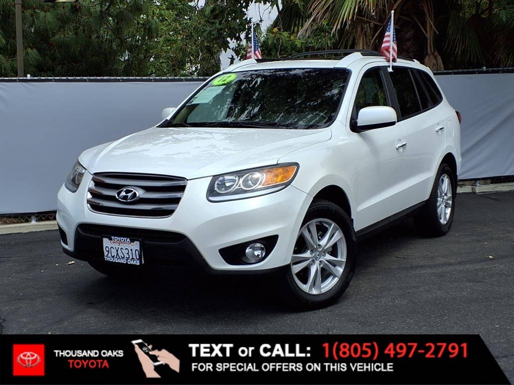 2012 Hyundai Santa Fe Limited — SUV — 113,839 mi — Thousand Oaks, CA
