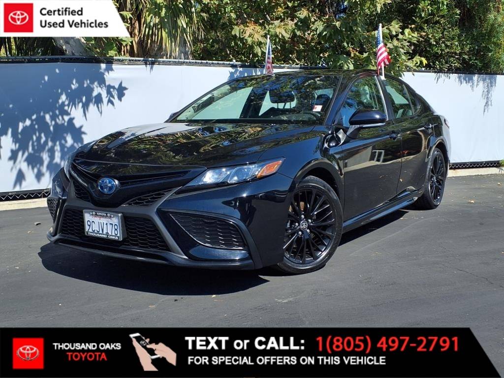 2022 Toyota Camry Hybrid SE Nightshade — Sedan — 23,796 mi — Thousand Oaks, CA