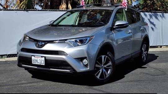 2018 Toyota RAV4 XLE — SUV — 51,539 mi — Thousand Oaks, CA