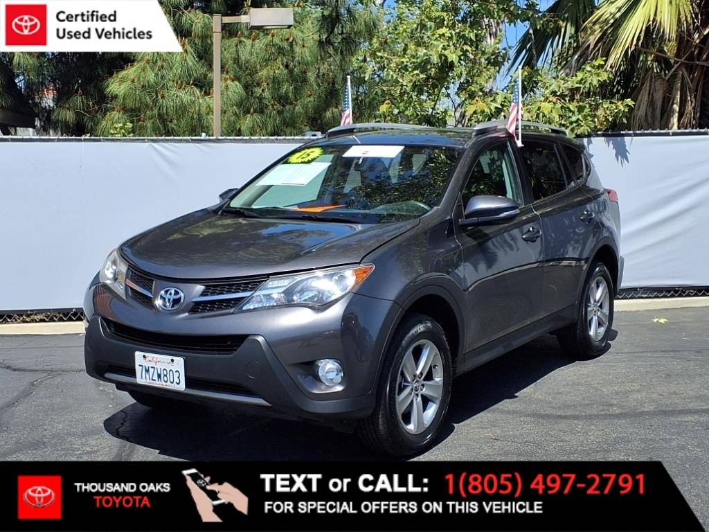 2015 Toyota RAV4 XLE — SUV — 107,955 mi — Thousand Oaks, CA