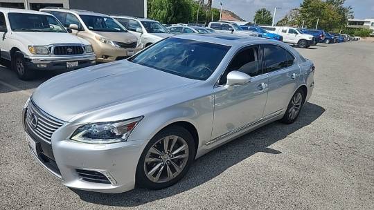 Used 2016 Lexus LS 460 Sedan for Sale