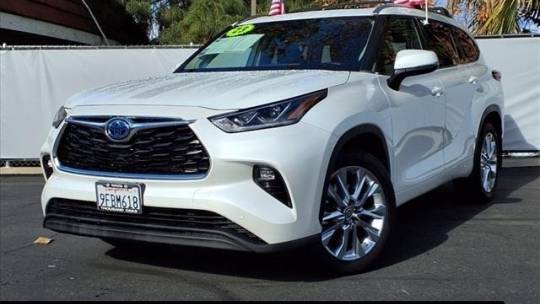 2023 Toyota Highlander Hybrid Limited — SUV — 28,623 mi — Thousand Oaks, CA