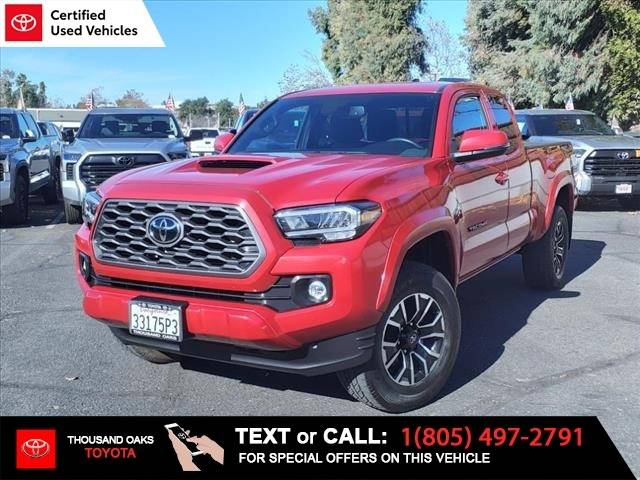 2022 Toyota Tacoma TRD Sport — Pickup Truck — 28,527 mi — Thousand Oaks, CA