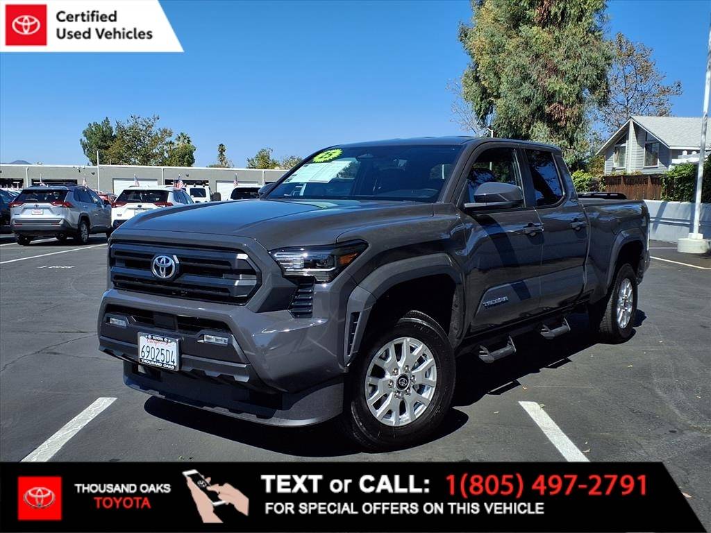 2025 Toyota Tacoma SR5 — Pickup Truck — 2,260 mi — Thousand Oaks, CA