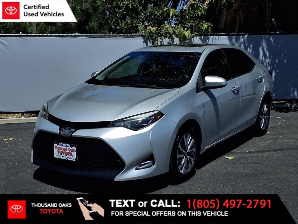 2018 Toyota Corolla XLE — Sedan — 83,117 mi — Thousand Oaks, CA