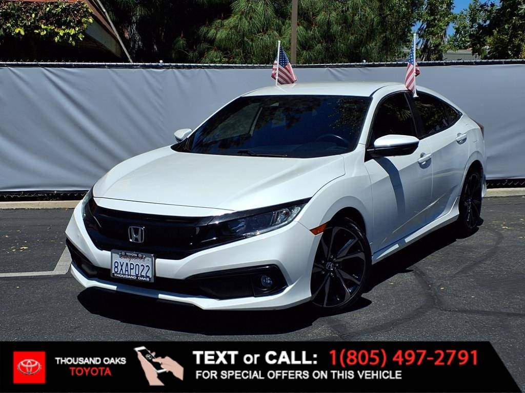 2021 Honda Civic Sport — Sedan — 38,447 mi — Thousand Oaks, CA