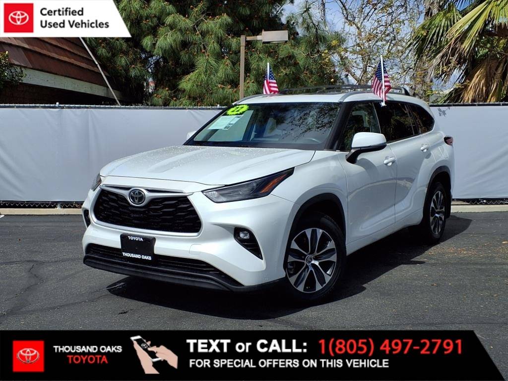 2022 Toyota Highlander XLE — SUV — 52,230 mi — Thousand Oaks, CA