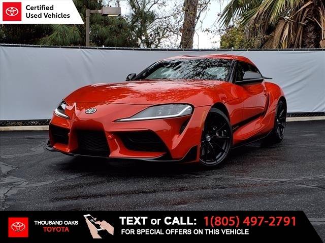 2024 Toyota GR Supra 45th Anniversary Edition — Coupe — 2,520 mi — Thousand Oaks, CA