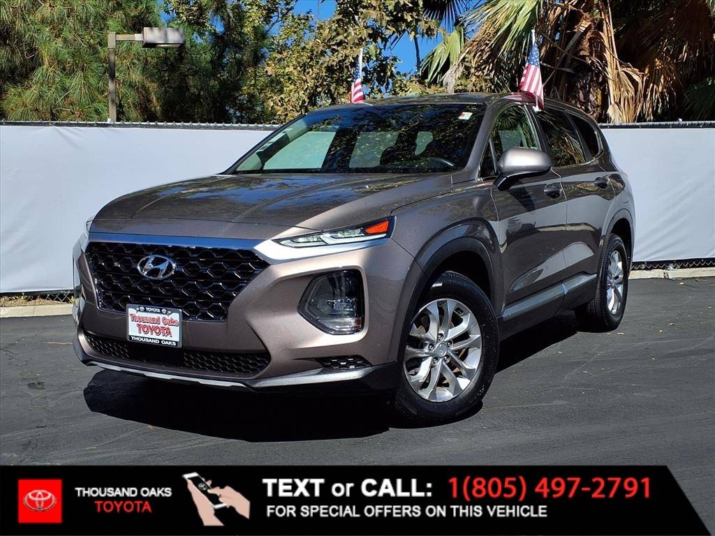 2019 Hyundai Santa Fe SE — SUV — 96,560 mi — Thousand Oaks, CA