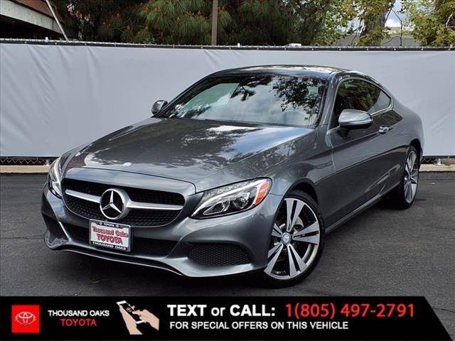 2017 Mercedes-Benz C-Class C 300 — Coupe — 48,166 mi — Thousand Oaks, CA