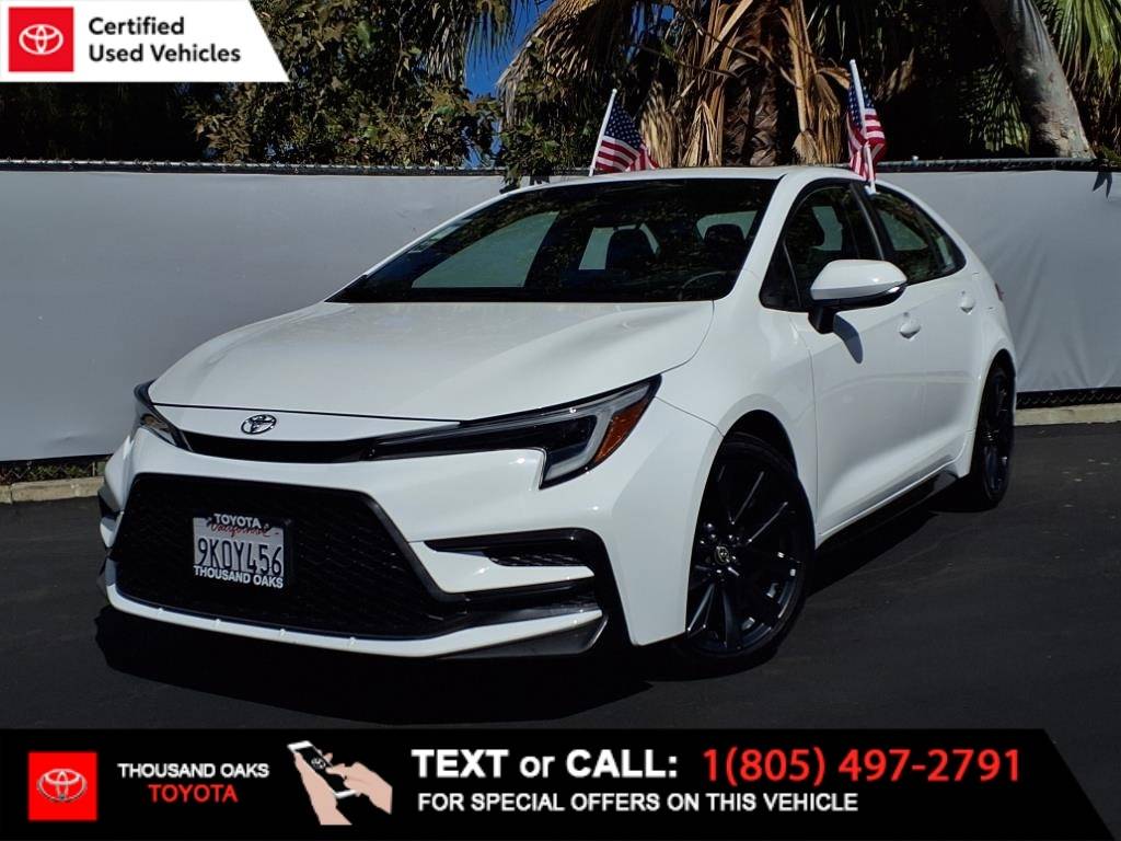 2024 Toyota Corolla SE — Sedan — 21,534 mi — Thousand Oaks, CA