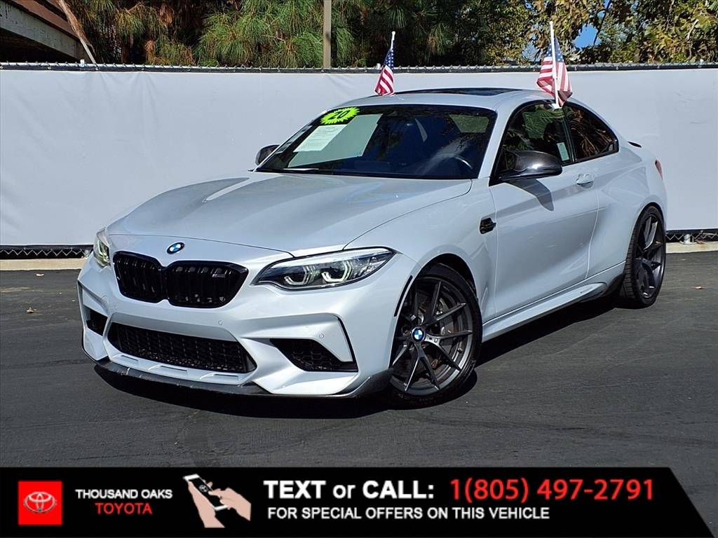 2020 BMW M2 Competition — Coupe — 87,760 mi — Thousand Oaks, CA