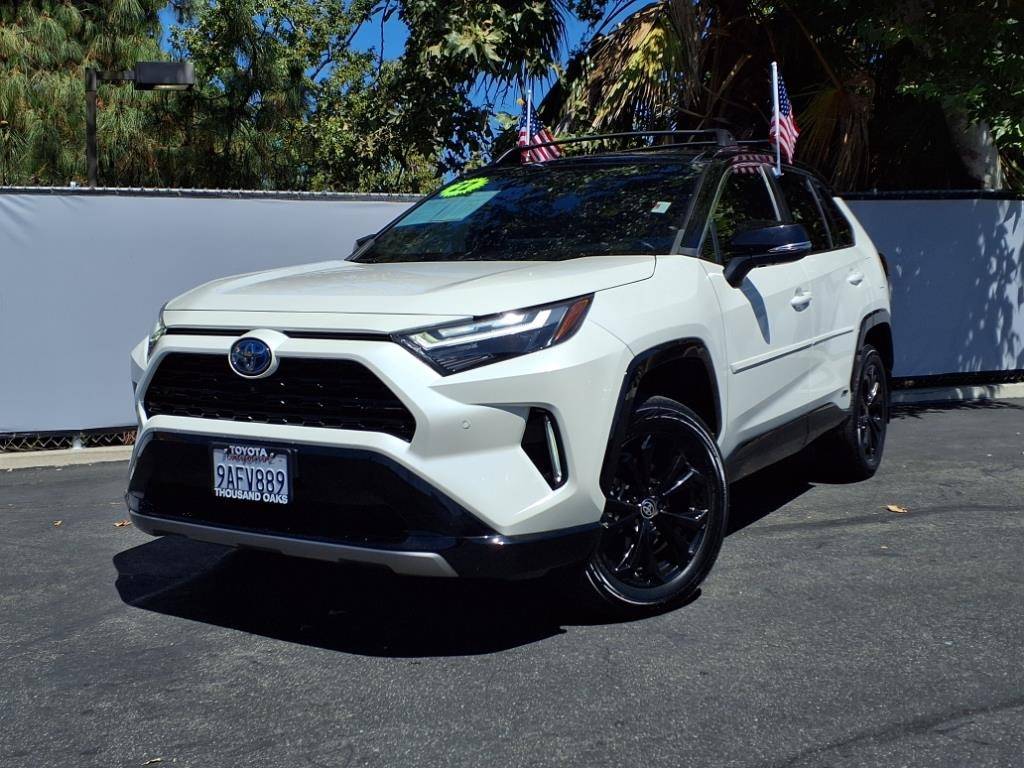 2022 Toyota RAV4 Hybrid XSE — SUV — 42,443 mi — Thousand Oaks, CA