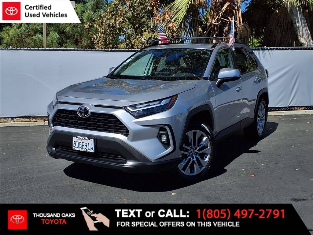 2022 Toyota RAV4 XLE Premium — SUV — 9,459 mi — Thousand Oaks, CA