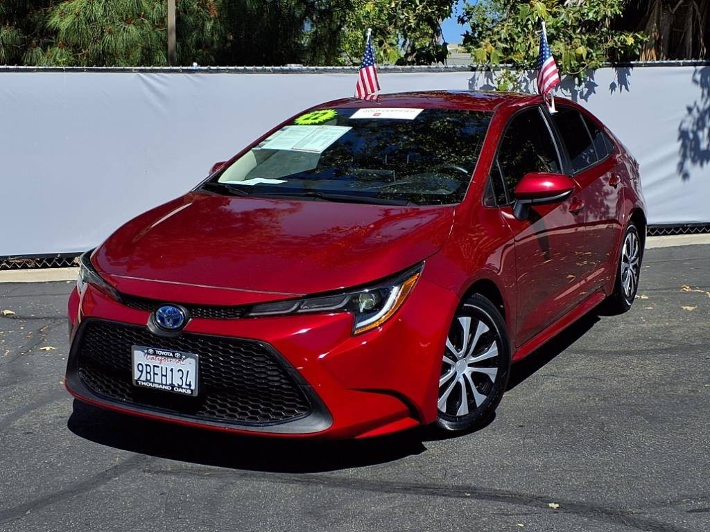 2022 Toyota Corolla Hybrid LE — Sedan — 65,950 mi — Thousand Oaks, CA