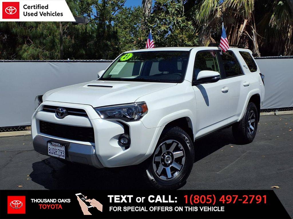2021 Toyota 4Runner TRD Off Road Premium