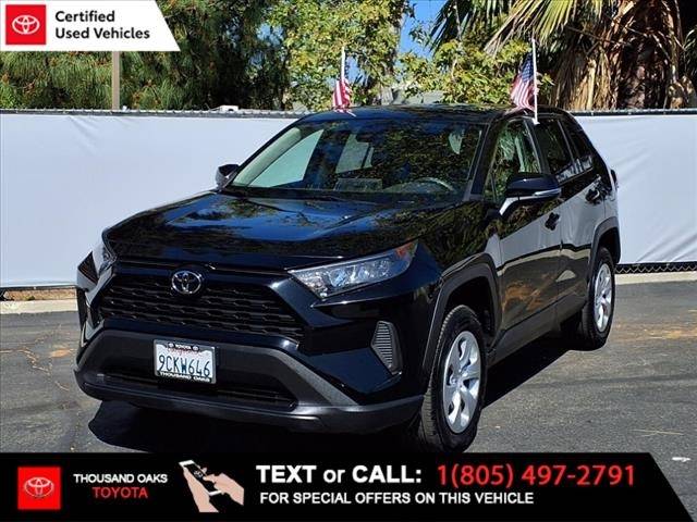 2022 Toyota RAV4 LE — SUV — 32,022 mi — Thousand Oaks, CA
