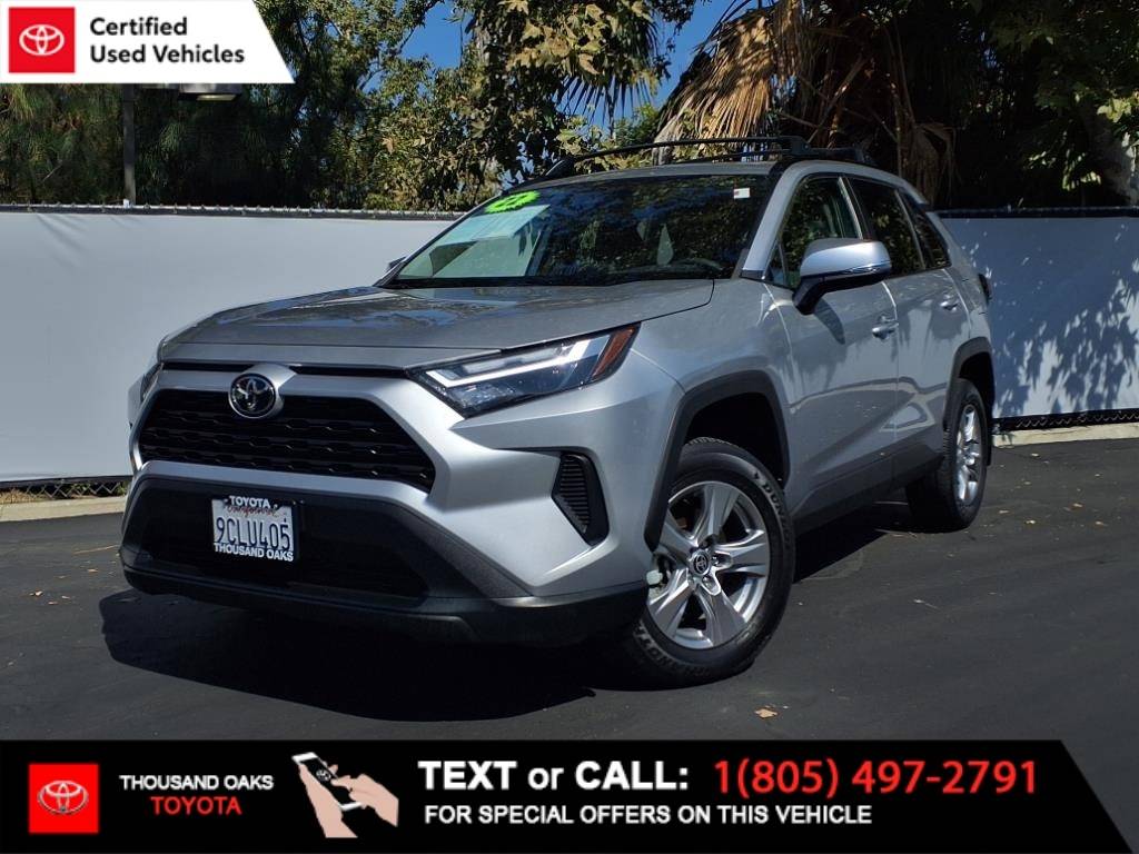 2022 Toyota RAV4 XLE — SUV — 38,384 mi — Thousand Oaks, CA