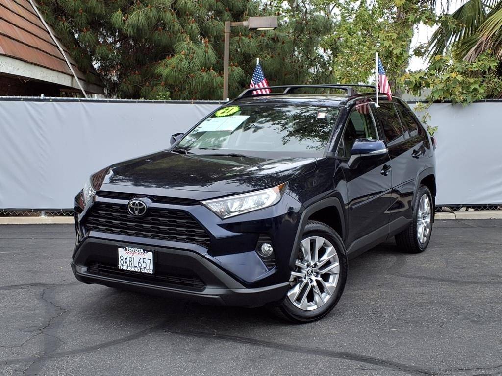 2021 Toyota RAV4 XLE Premium — SUV — 6,586 mi — Thousand Oaks, CA