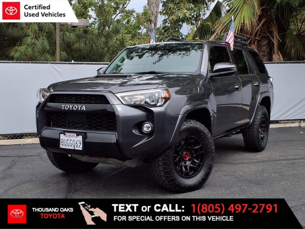 2021 Toyota 4Runner TRD Pro — SUV — 60,724 mi — Thousand Oaks, CA