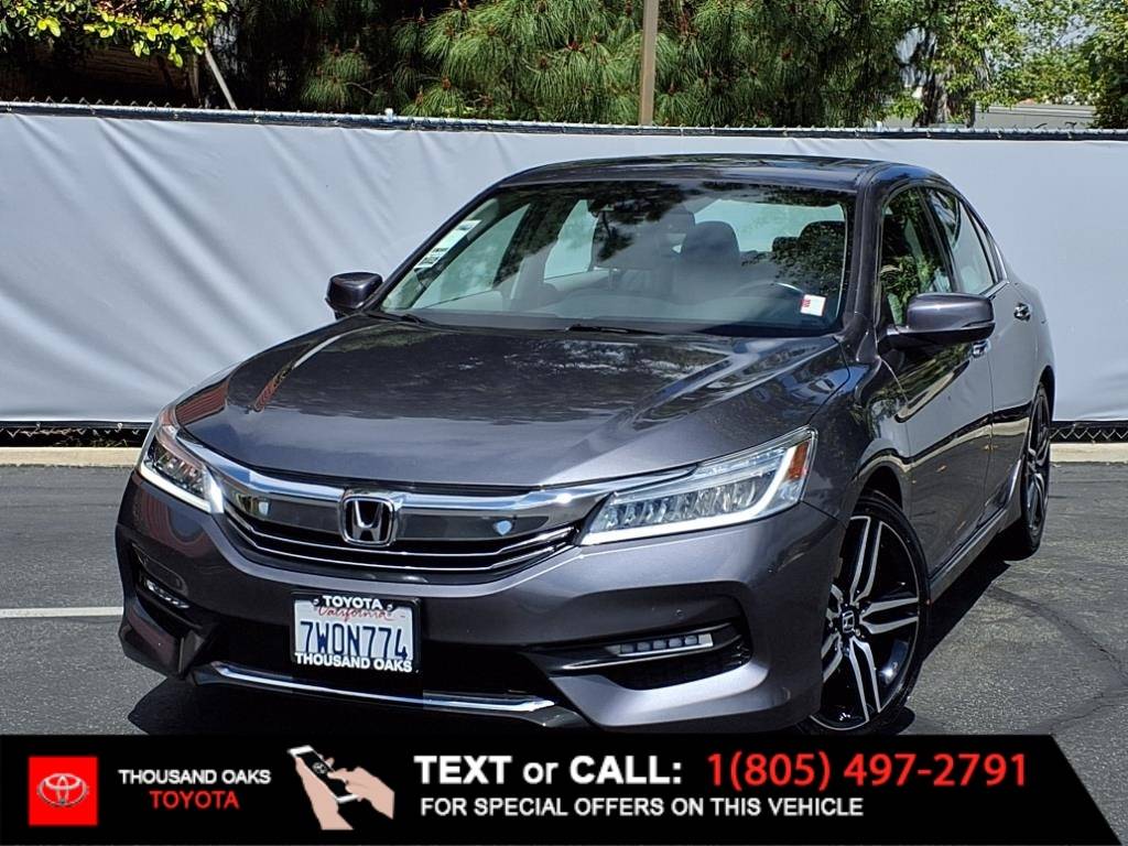 2017 Honda Accord Touring — Sedan — 53,646 mi — Thousand Oaks, CA