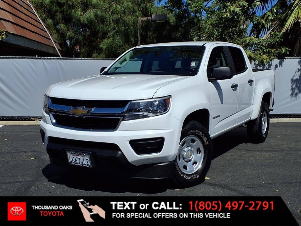 2018 Chevrolet Colorado WT — Pickup Truck — 28,759 mi — Thousand Oaks, CA
