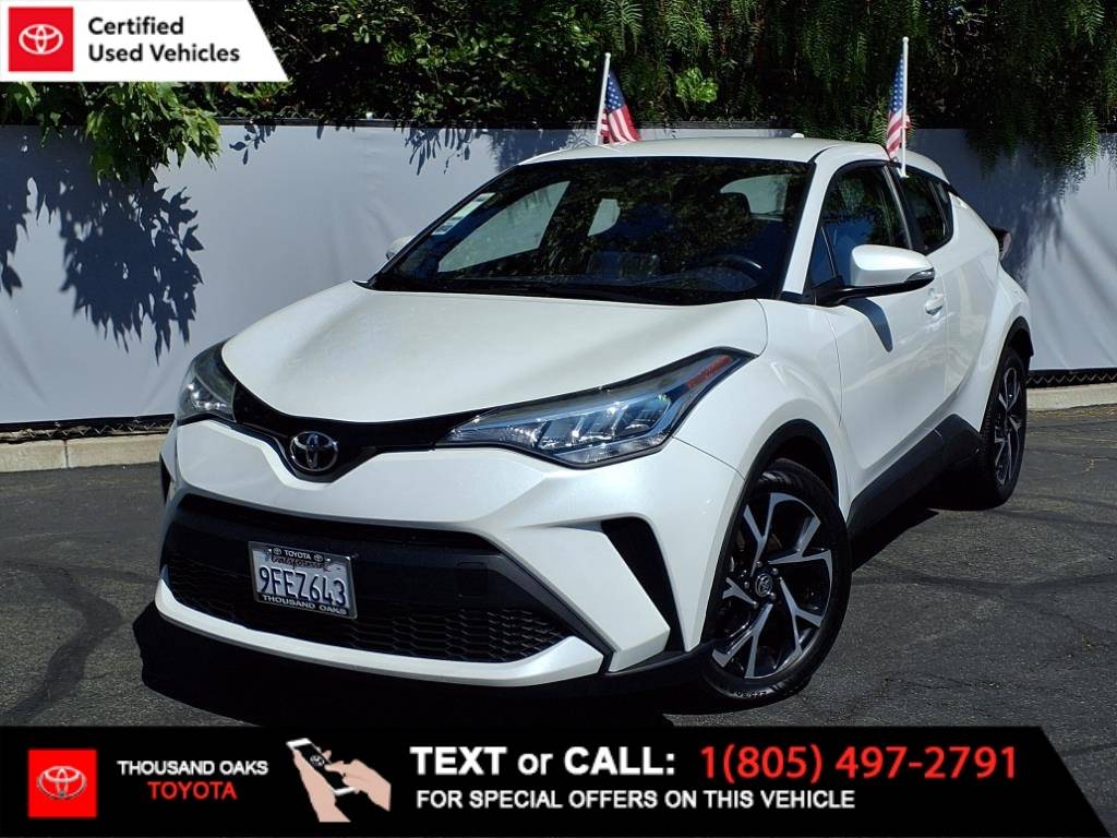 2022 Toyota C-HR XLE — SUV — 49,134 mi — Thousand Oaks, CA