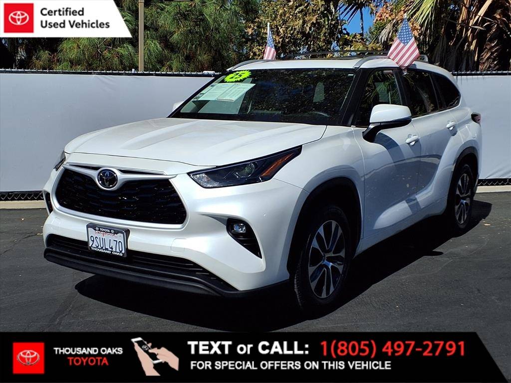 2025 Toyota Highlander XLE — SUV — 5,803 mi — Thousand Oaks, CA