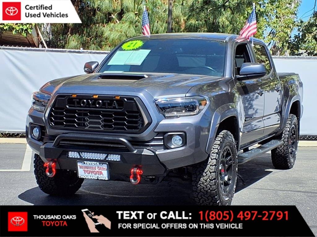 2021 Toyota Tacoma TRD Sport — Pickup Truck — 52,599 mi — Thousand Oaks, CA