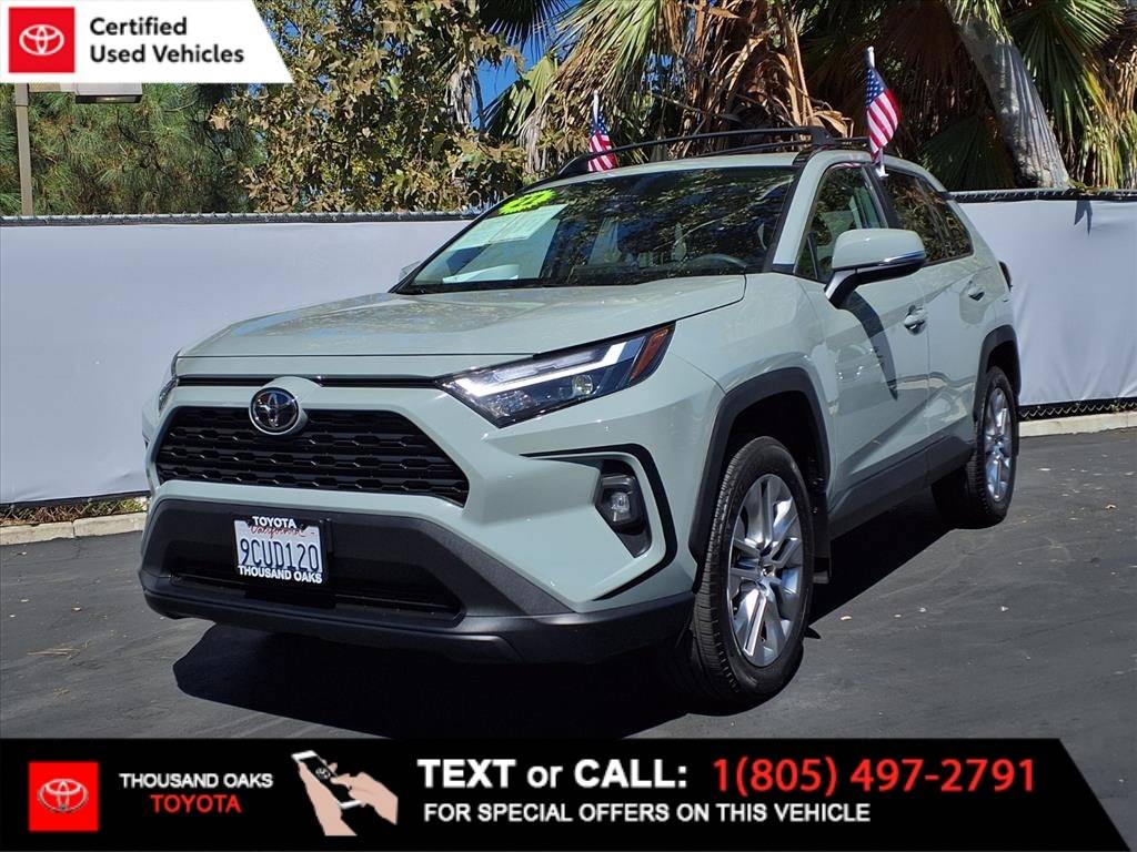 2022 Toyota RAV4 XLE Premium — SUV — 24,952 mi — Thousand Oaks, CA