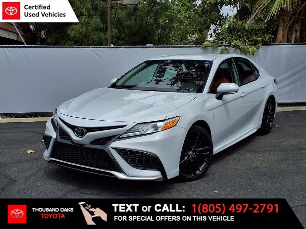 2023 Toyota Camry XSE — Sedan — 51,906 mi — Thousand Oaks, CA