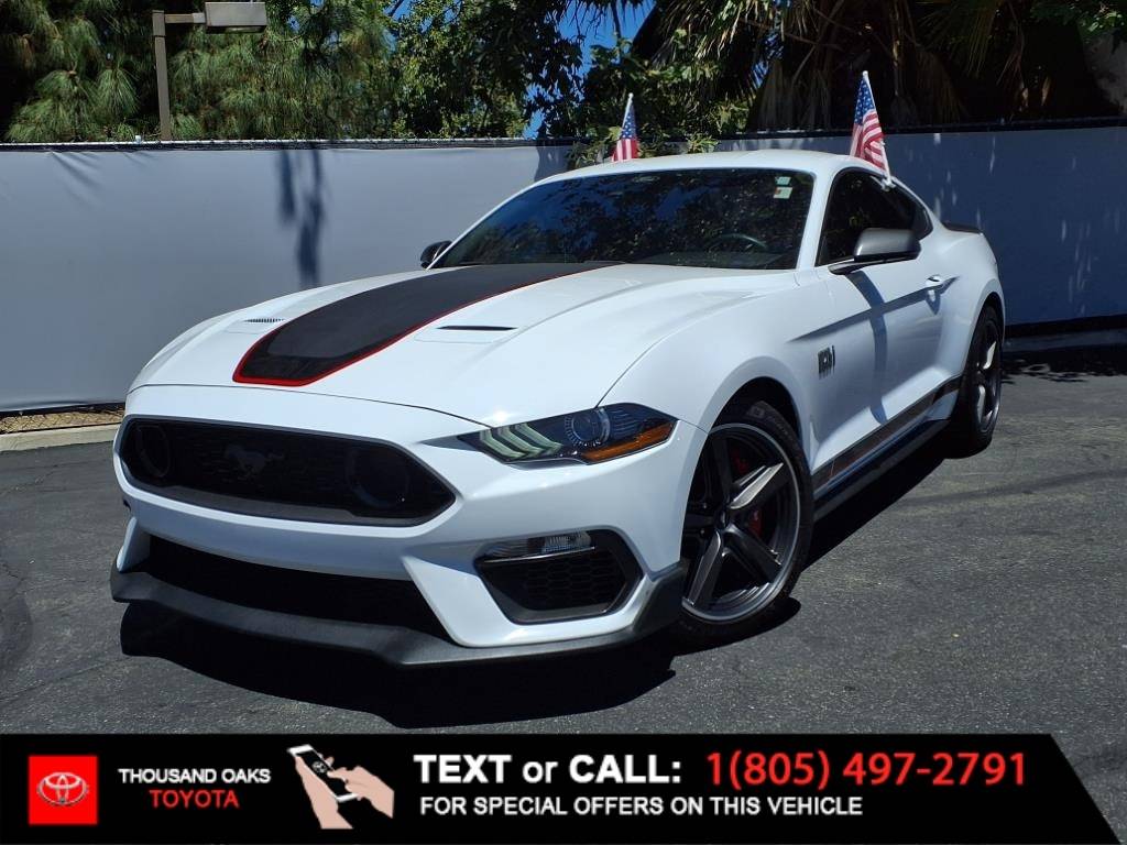 2023 Ford Mustang Mach 1 — Coupe — 11,553 mi — Thousand Oaks, CA