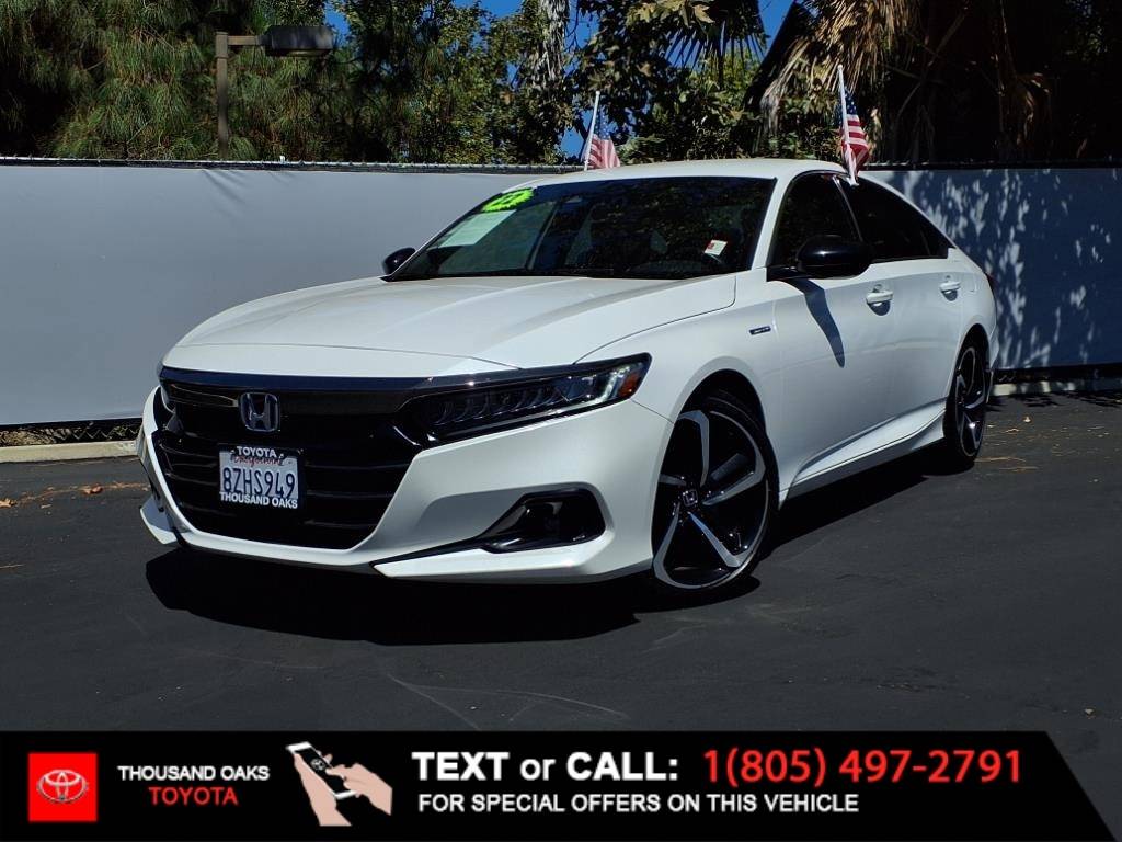 2022 Honda Accord Hybrid Sport — Sedan — 87,362 mi — Thousand Oaks, CA