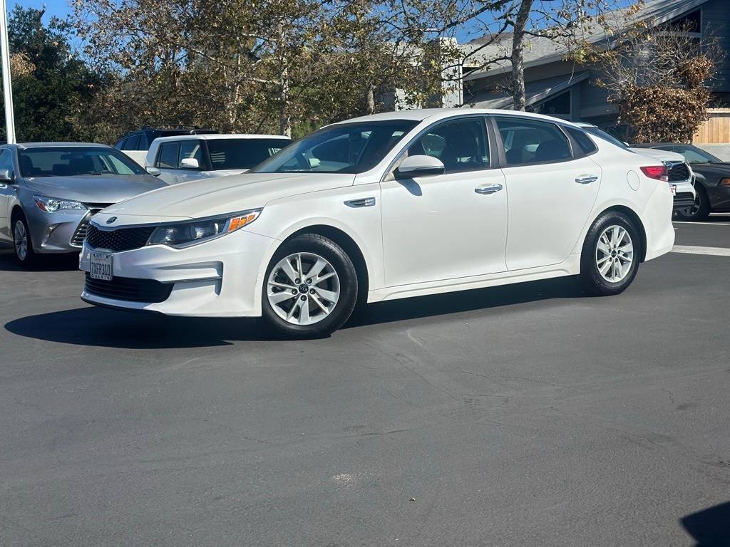 2016 Kia Optima LX — Sedan — 121,122 mi — Thousand Oaks, CA
