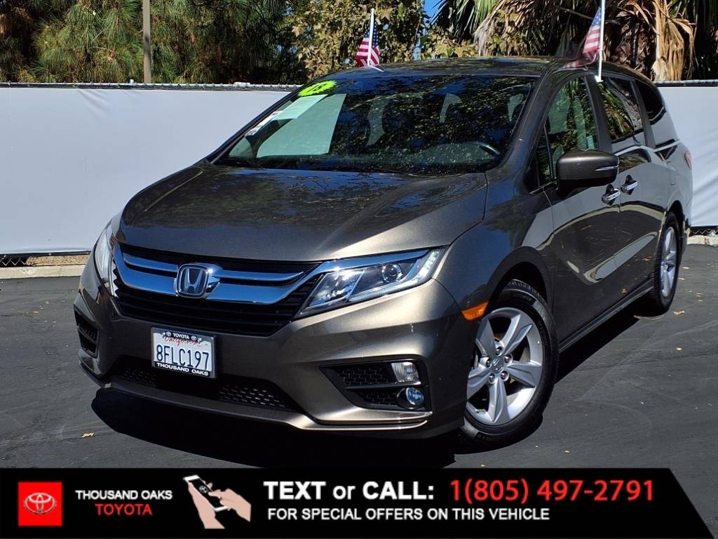 2018 Honda Odyssey EX — Minivan — 47,188 mi — Thousand Oaks, CA