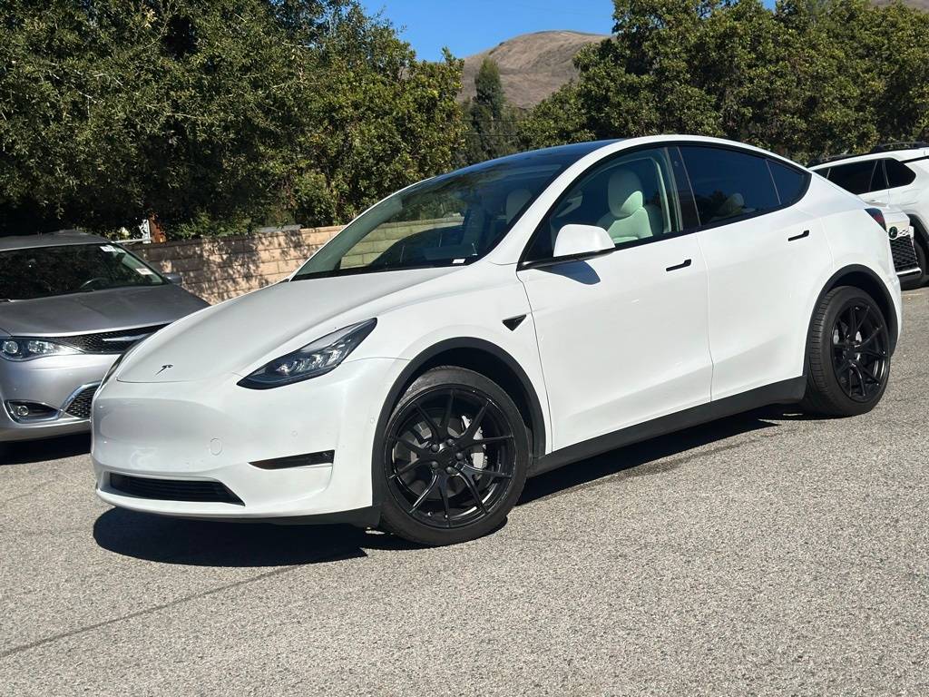 2021 Tesla Model Y Long Range — SUV — 53,583 mi — Thousand Oaks, CA