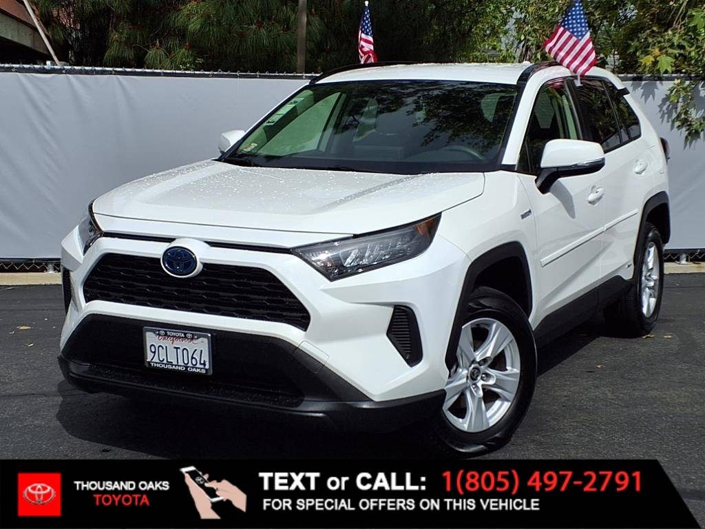 2020 Toyota RAV4 Hybrid LE — SUV — 46,348 mi — Thousand Oaks, CA