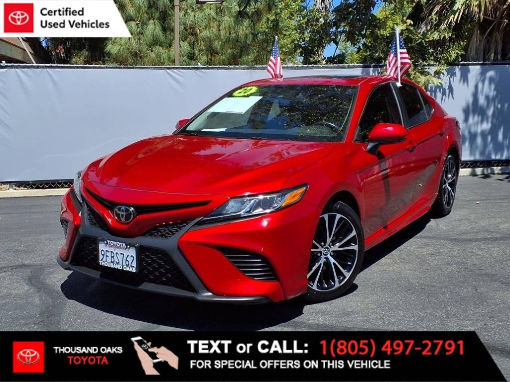 2020 Toyota Camry SE — Sedan — 72,450 mi — Thousand Oaks, CA