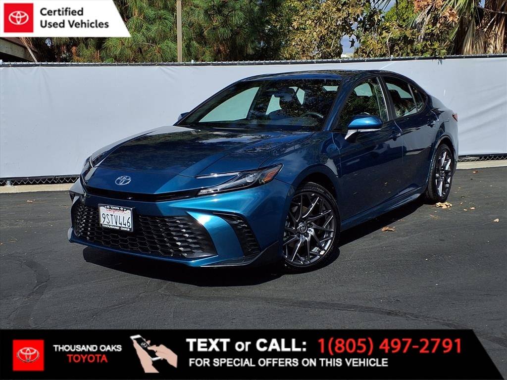 2025 Toyota Camry Hybrid SE — Sedan — 6,018 mi — Thousand Oaks, CA