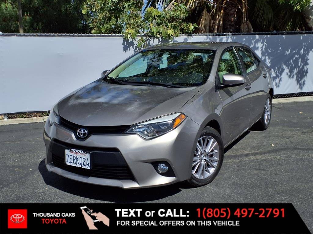 2014 Toyota Corolla LE Plus — Sedan — 57,174 mi — Thousand Oaks, CA