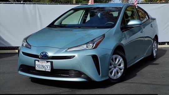2022 Toyota Prius LE — Hatchback — 25,694 mi — Thousand Oaks, CA